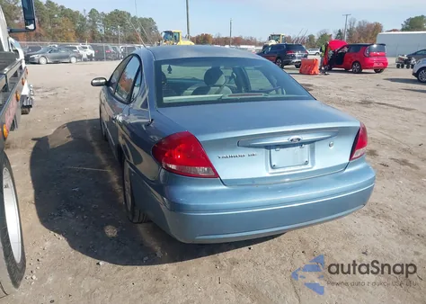 2005 Ford Taurus Se из США, поврежденный, VIN 1FAFP53U35A106810